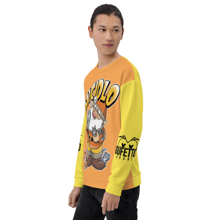 Felpa unisex Uomo/Donna MICIOLO - Gufetto Brand 