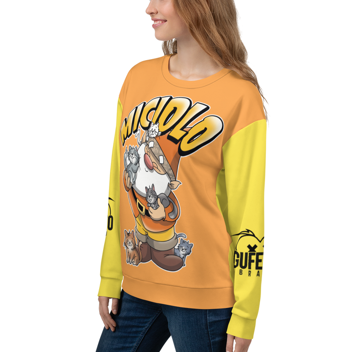Felpa unisex Uomo/Donna MICIOLO - Gufetto Brand 