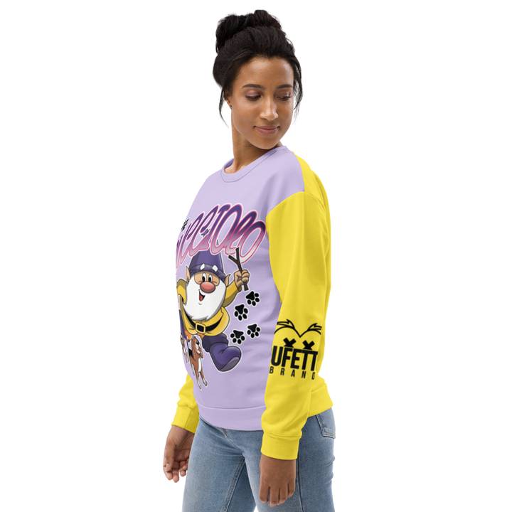 Felpa unisex Uomo/Donna CUCCIOLO - Gufetto Brand 