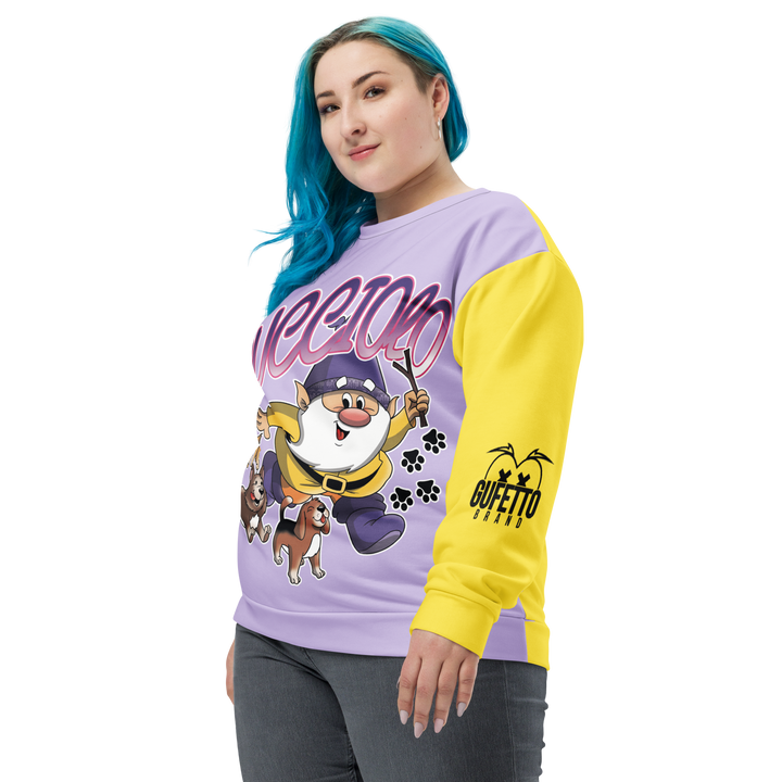 Felpa unisex Uomo/Donna CUCCIOLO - Gufetto Brand 