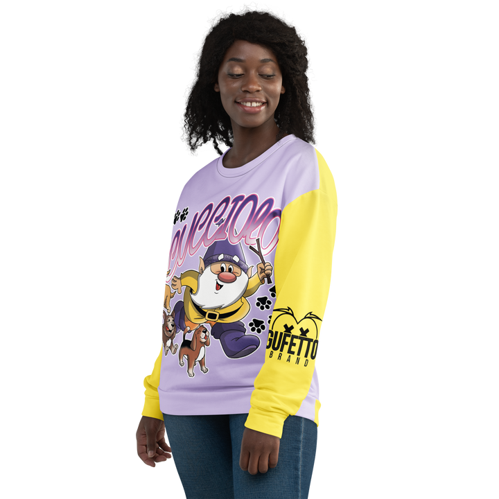 Felpa unisex Uomo/Donna CUCCIOLO - Gufetto Brand 