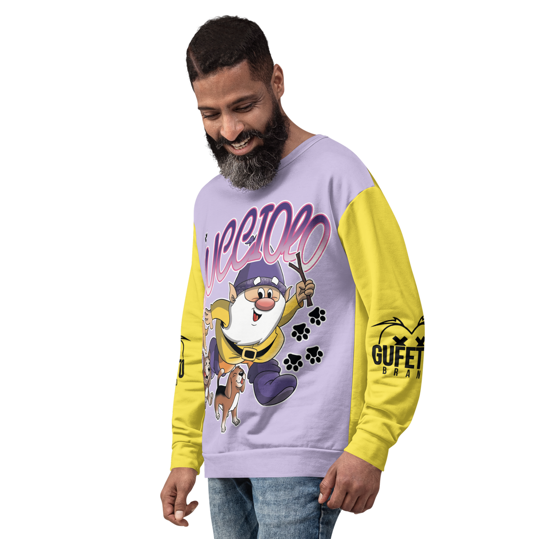 Felpa unisex Uomo/Donna CUCCIOLO - Gufetto Brand 