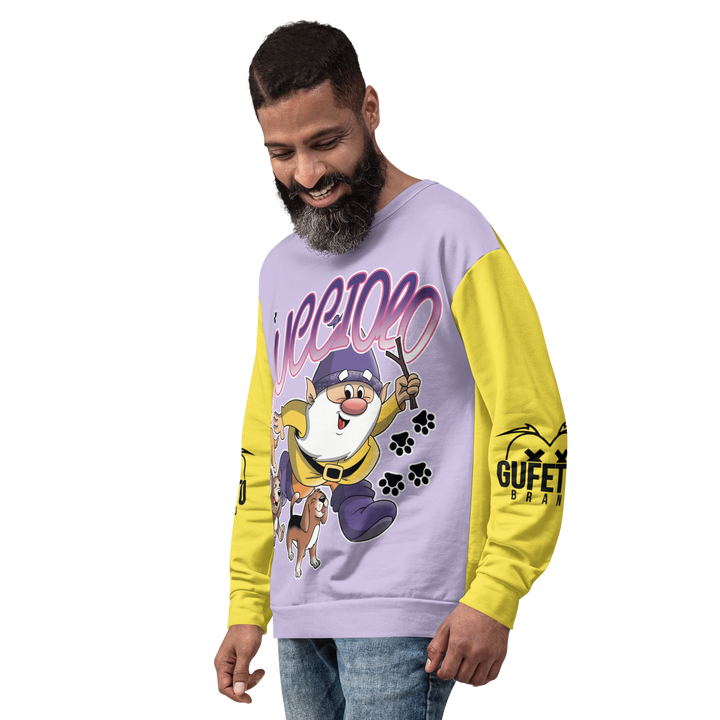Felpa unisex Uomo/Donna CUCCIOLO - Gufetto Brand 