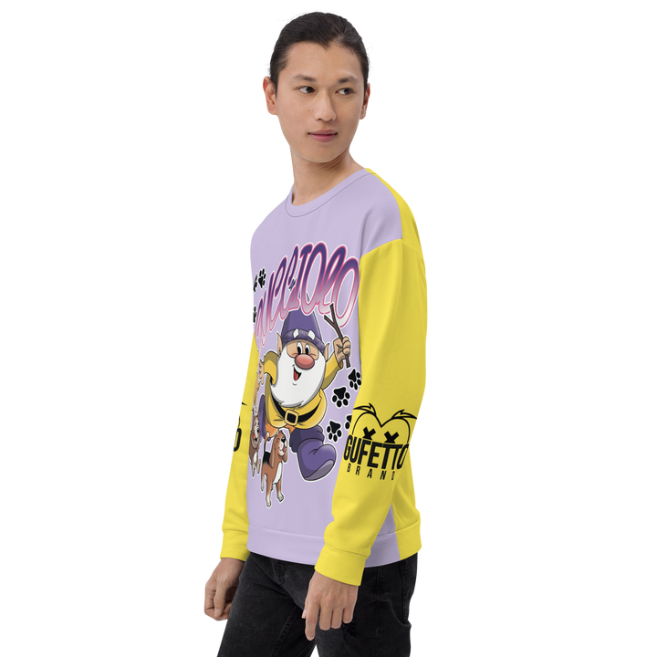 Felpa unisex Uomo/Donna CUCCIOLO - Gufetto Brand 