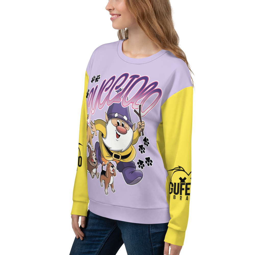 Felpa unisex Uomo/Donna CUCCIOLO - Gufetto Brand 