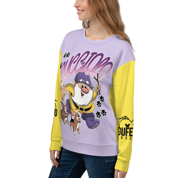 Felpa unisex Uomo/Donna CUCCIOLO - Gufetto Brand 