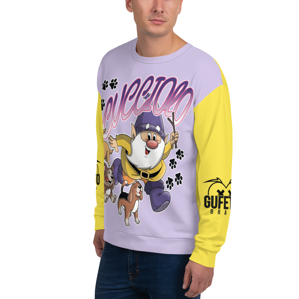 Felpa unisex Uomo/Donna CUCCIOLO - Gufetto Brand 