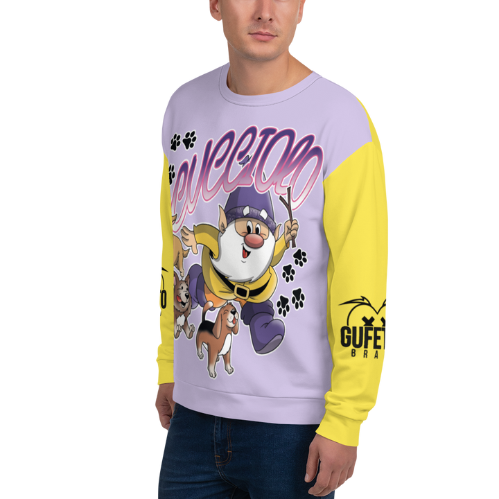 Felpa unisex Uomo/Donna CUCCIOLO - Gufetto Brand 