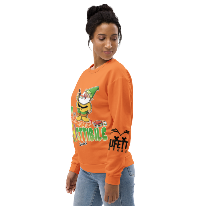 Felpa unisex Uomo/Donna SUSHIETTIBILE - Gufetto Brand 