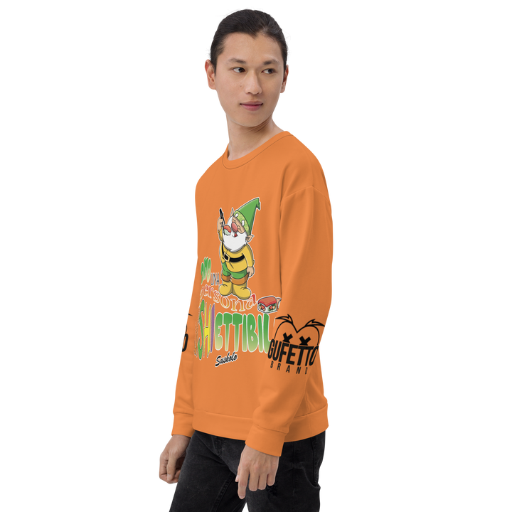 Felpa unisex Uomo/Donna SUSHIETTIBILE - Gufetto Brand 