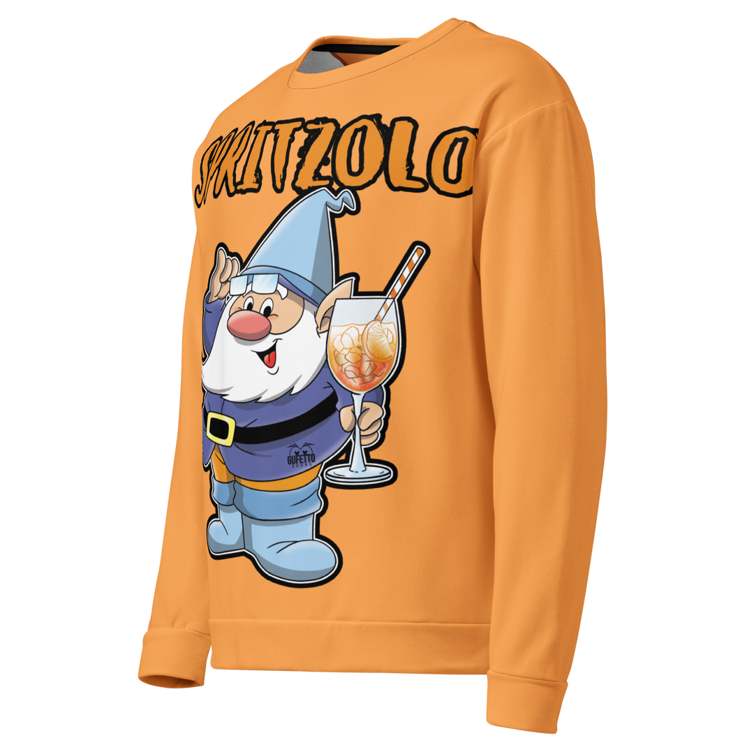Felpa unisex Uomo/Donna Spritzolo Orange Edition - Gufetto Brand 
