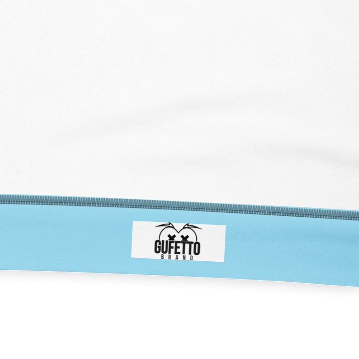Felpa unisex Uomo/Donna BIANCO CELESTOLO - Gufetto Brand 