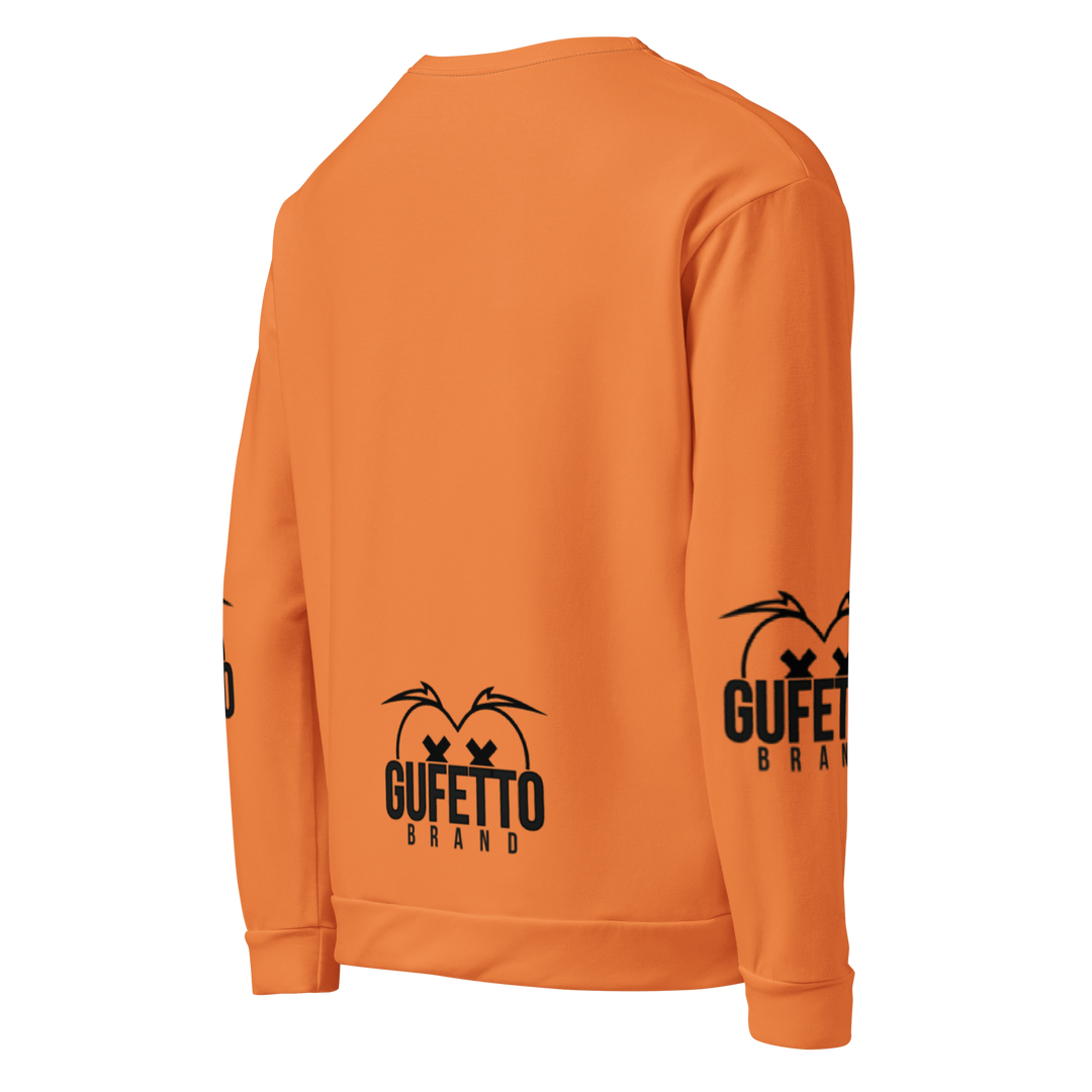 Felpa unisex Uomo/Donna SUSHIETTIBILE - Gufetto Brand 