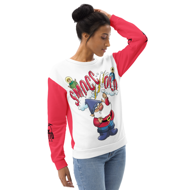 Felpa unisex Uomo/Donna SMOCCOLO - Gufetto Brand 