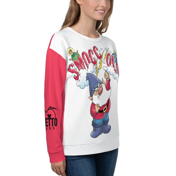 Felpa unisex Uomo/Donna SMOCCOLO - Gufetto Brand 