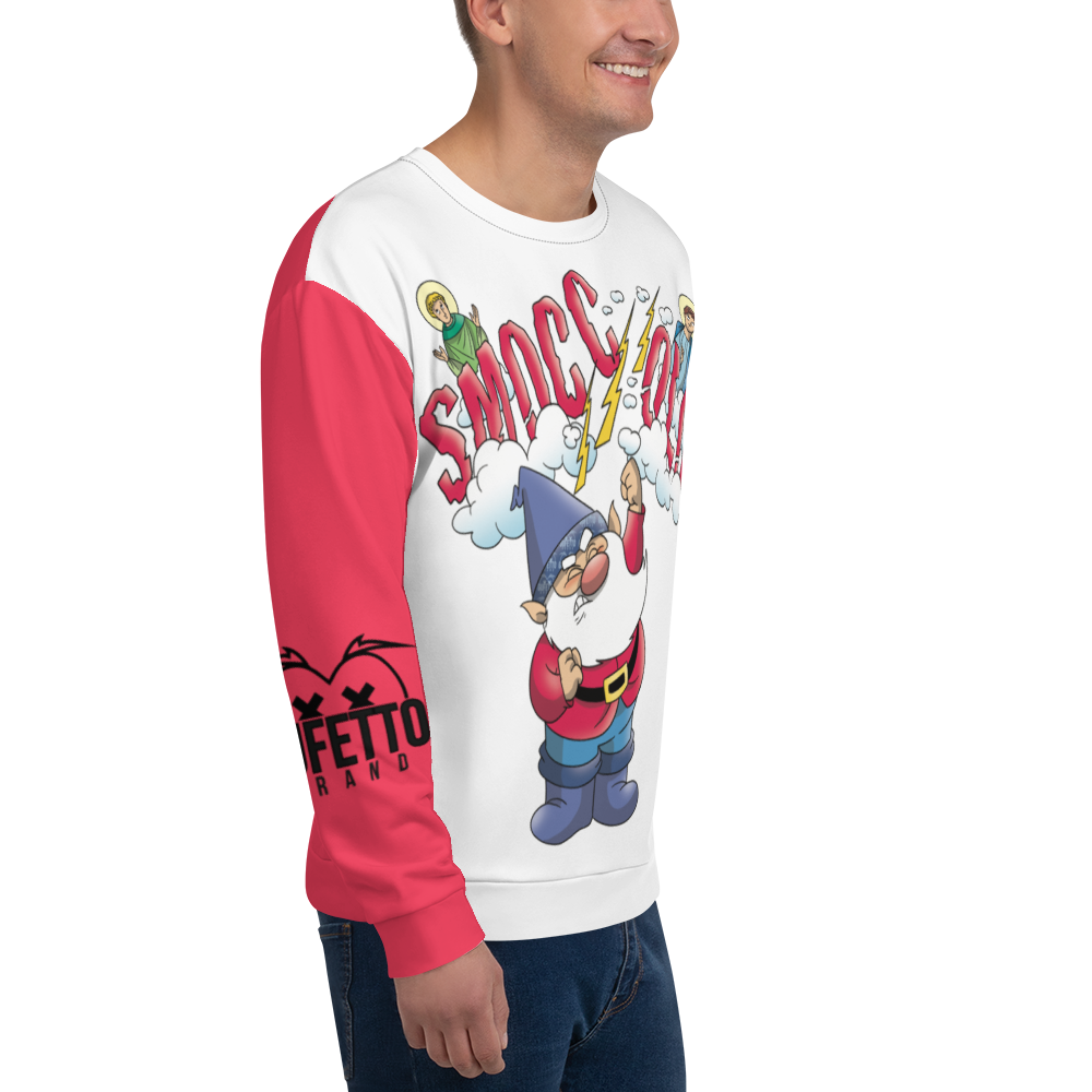 Felpa unisex Uomo/Donna SMOCCOLO - Gufetto Brand 