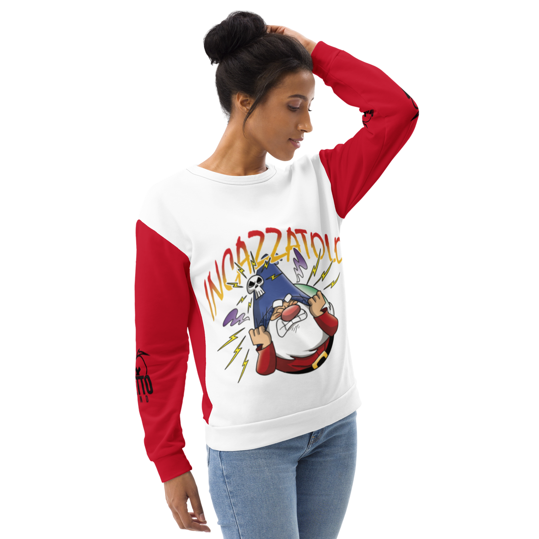 Felpa unisex Uomo/Donna INCAZZATOLO - Gufetto Brand 