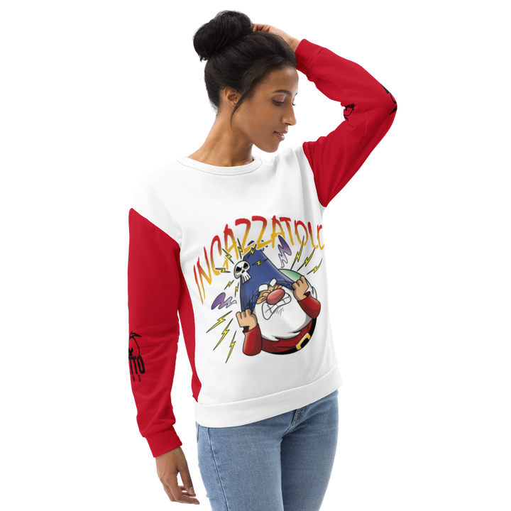 Felpa unisex Uomo/Donna INCAZZATOLO - Gufetto Brand 