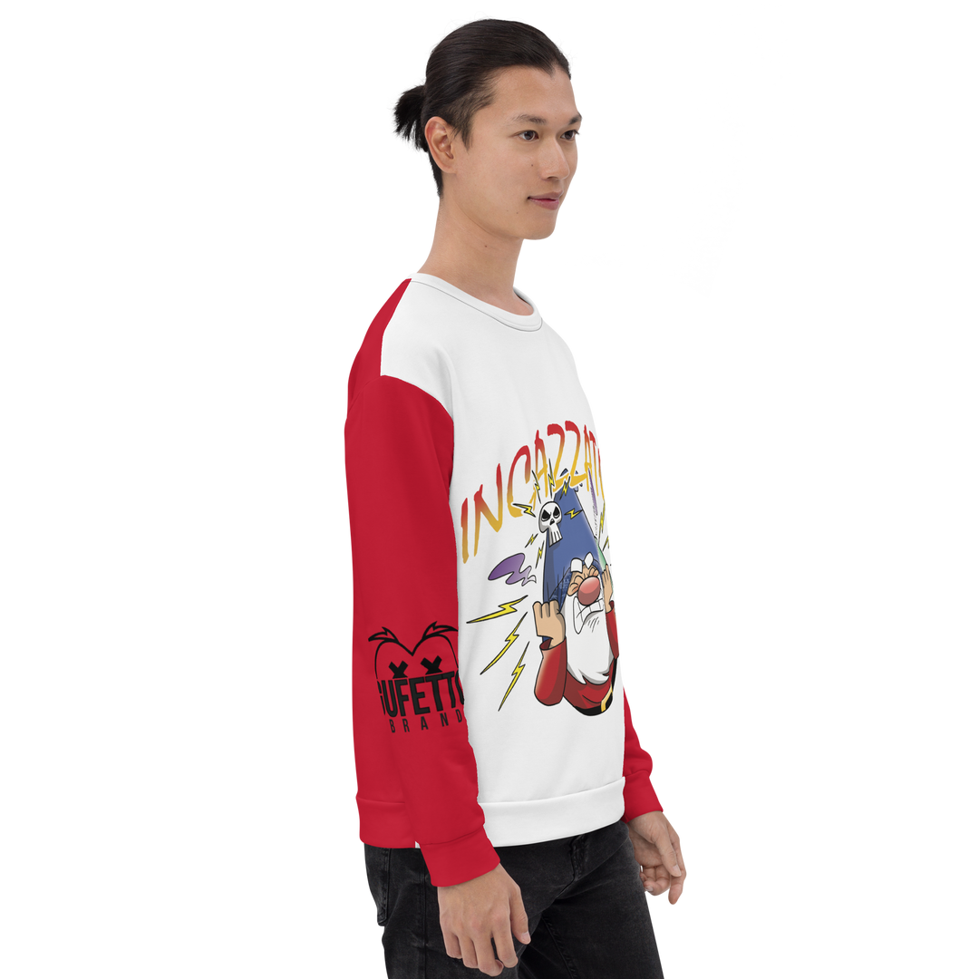 Felpa unisex Uomo/Donna INCAZZATOLO - Gufetto Brand 