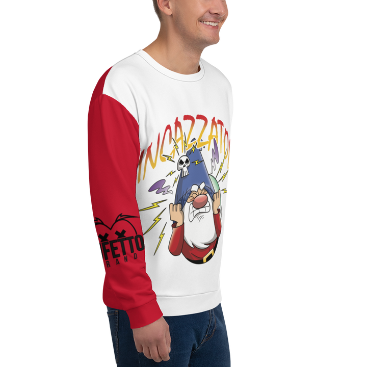 Felpa unisex Uomo/Donna INCAZZATOLO - Gufetto Brand 