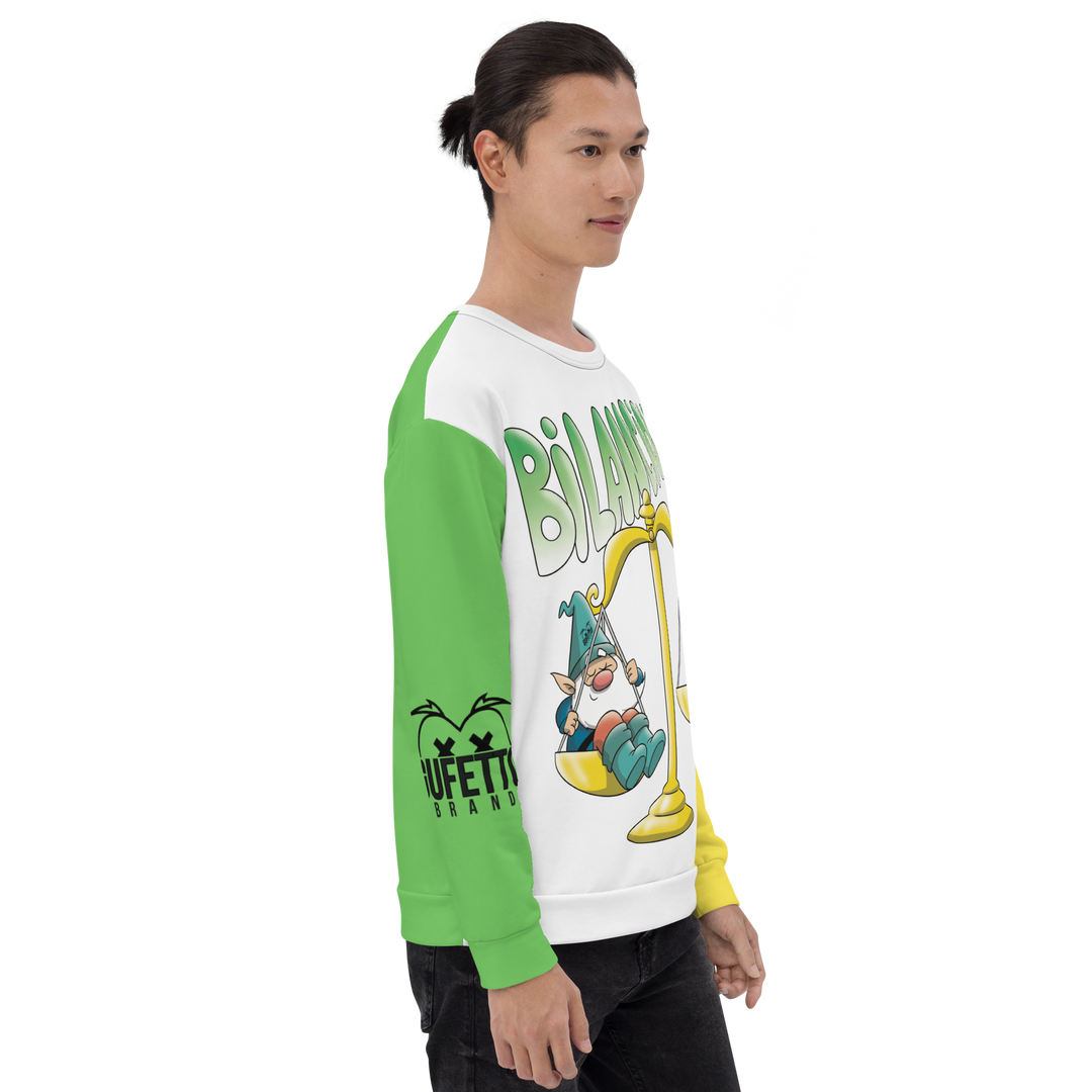 Felpa unisex Uomo/Donna BILANCIOLO - Gufetto Brand 