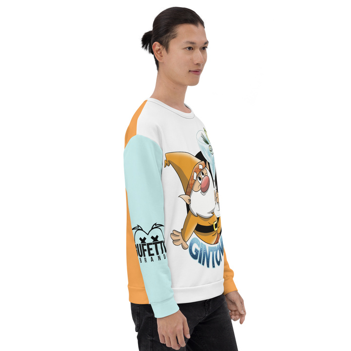 Felpa unisex Uomo/Donna GINTONICOLO - Gufetto Brand 