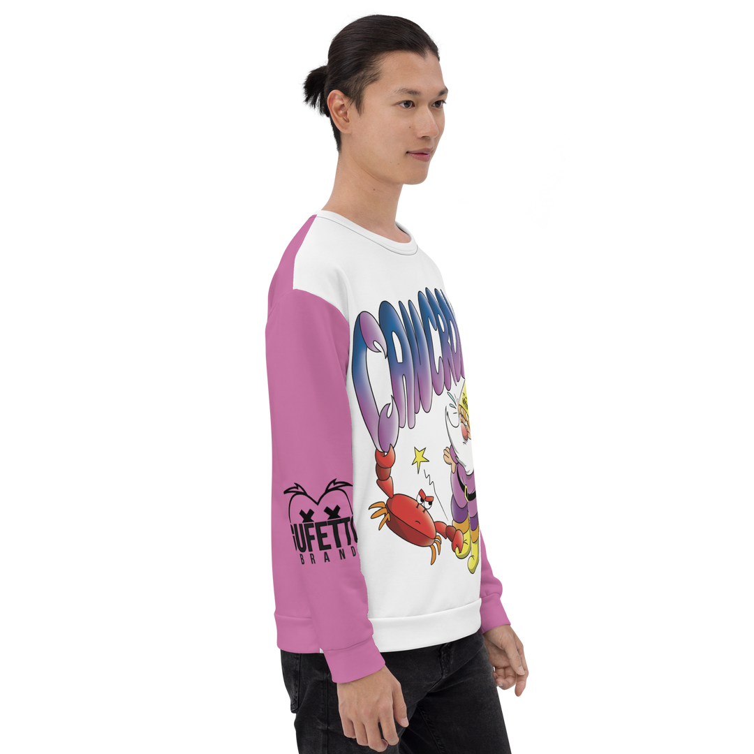Felpa unisex Uomo/Donna CANCROLO - Gufetto Brand 