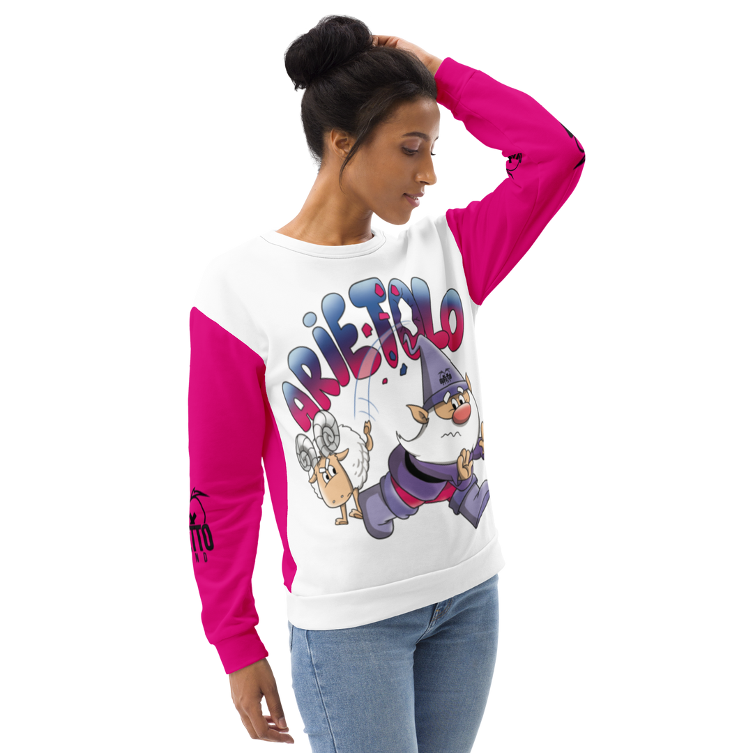 Felpa unisex Uomo/Donna ARIETOLO - Gufetto Brand 