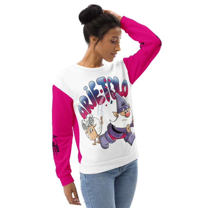 Felpa unisex Uomo/Donna ARIETOLO - Gufetto Brand 