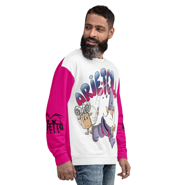 Felpa unisex Uomo/Donna ARIETOLO - Gufetto Brand 