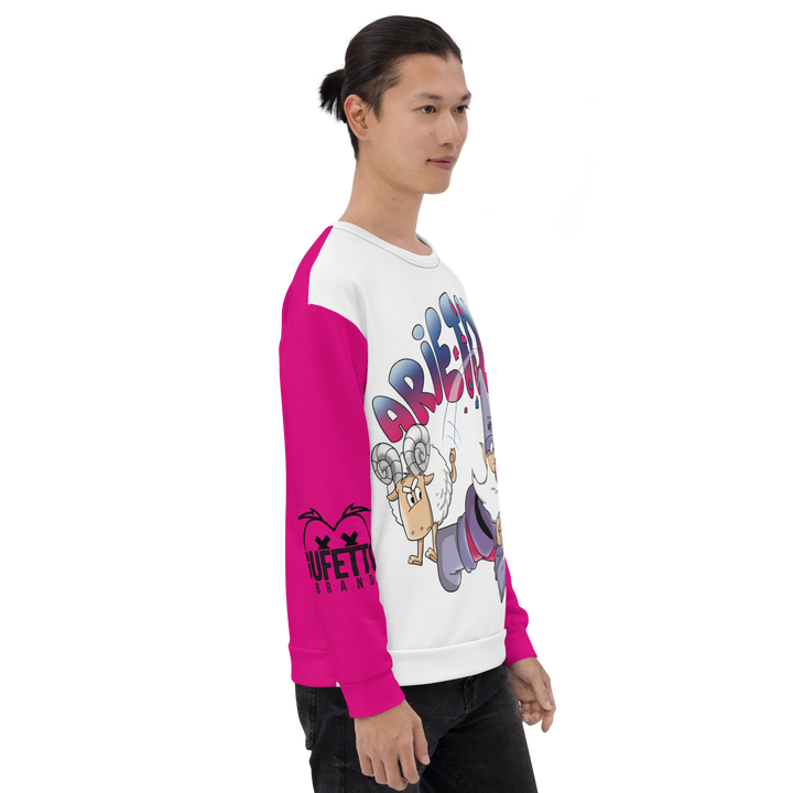 Felpa unisex Uomo/Donna ARIETOLO - Gufetto Brand 