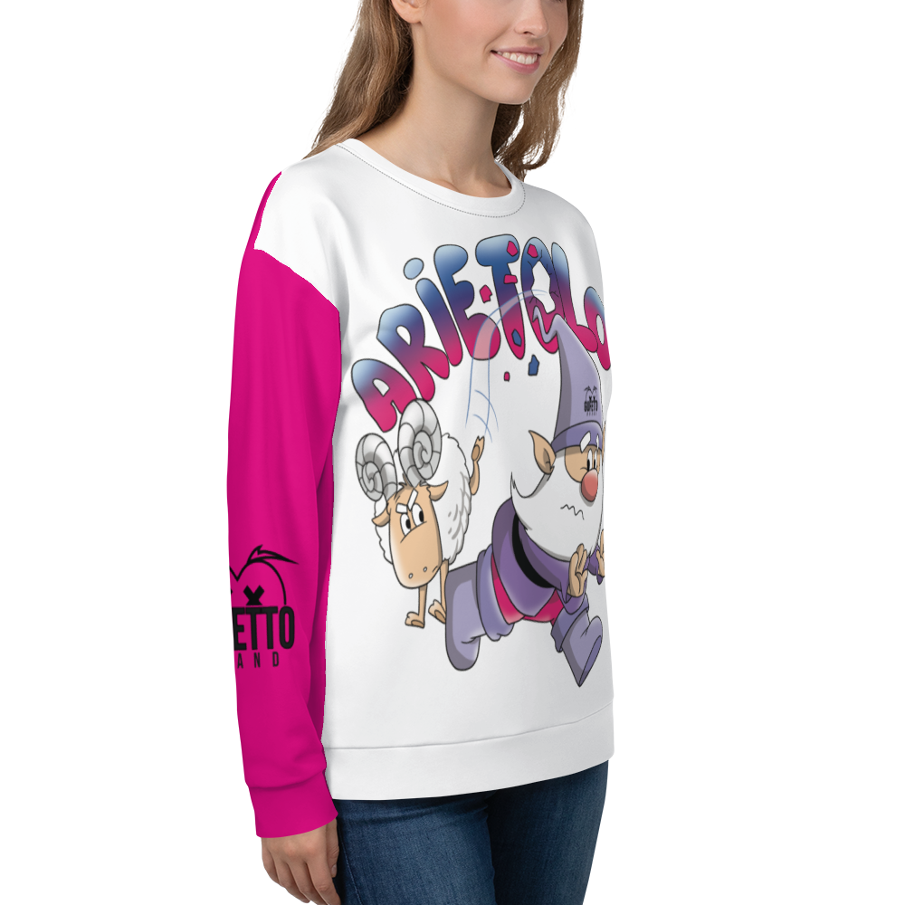 Felpa unisex Uomo/Donna ARIETOLO - Gufetto Brand 