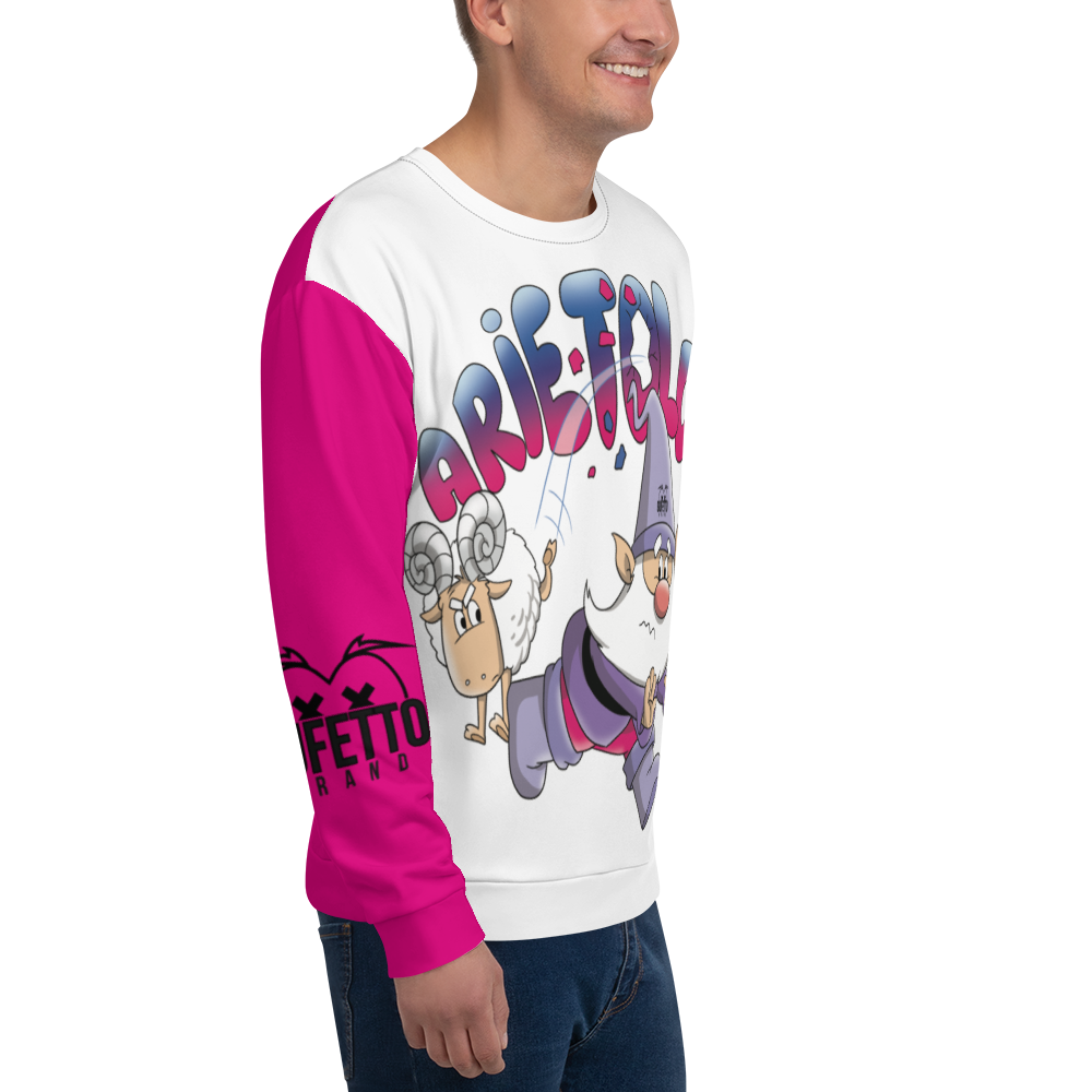 Felpa unisex Uomo/Donna ARIETOLO - Gufetto Brand 