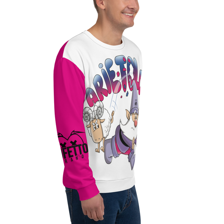 Felpa unisex Uomo/Donna ARIETOLO - Gufetto Brand 