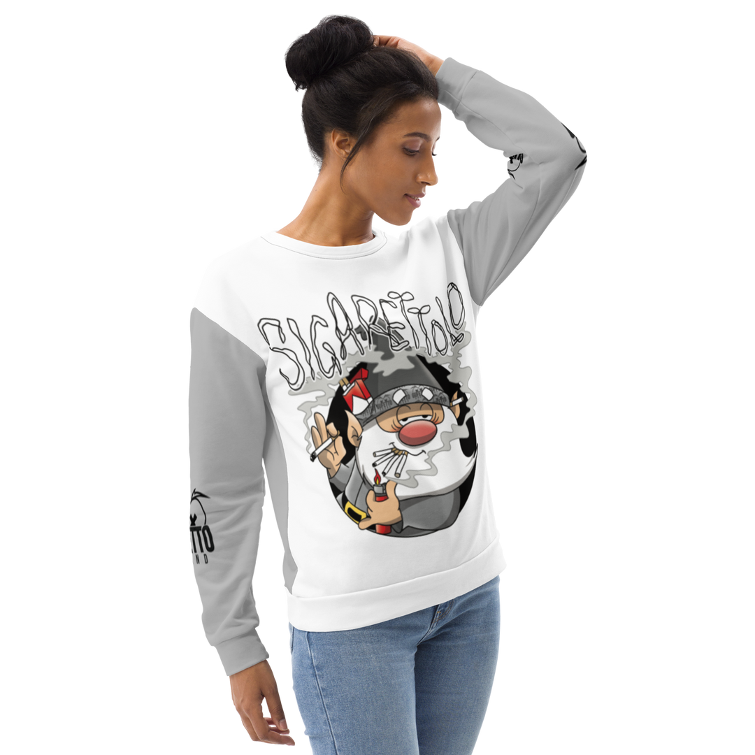 Felpa unisex Uomo/Donna SIGARETTOLO - Gufetto Brand 