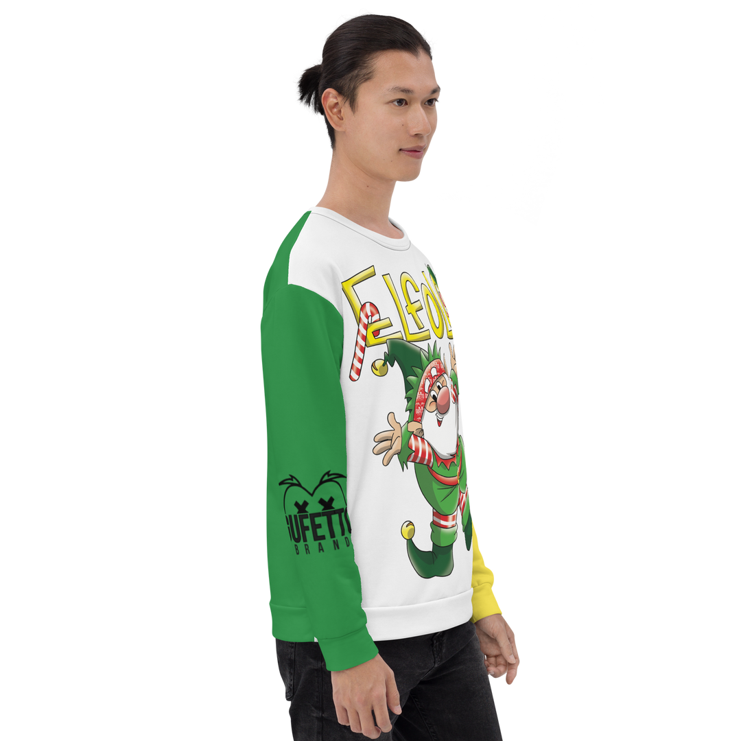Felpa unisex Uomo/Donna ELFOLO - Gufetto Brand 