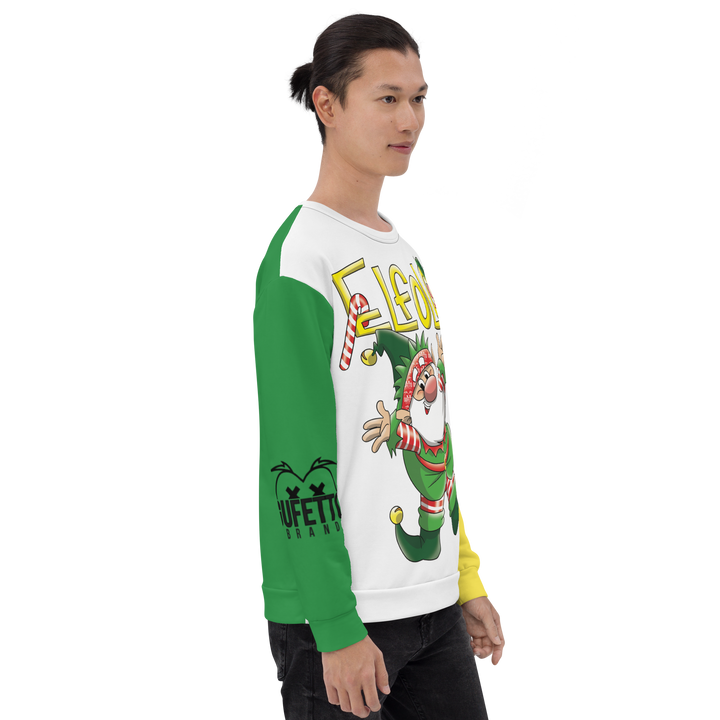 Felpa unisex Uomo/Donna ELFOLO - Gufetto Brand 