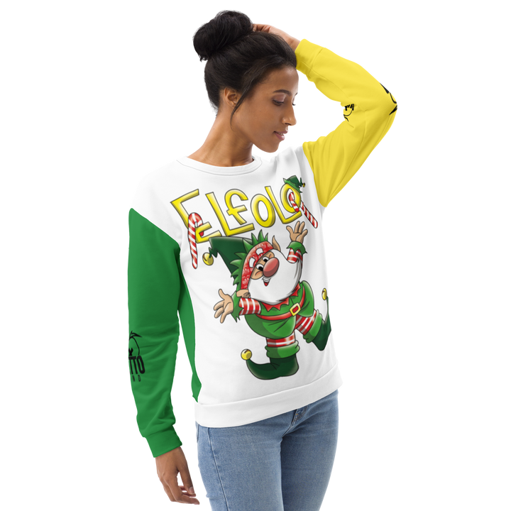 Felpa unisex Uomo/Donna ELFOLO - Gufetto Brand 