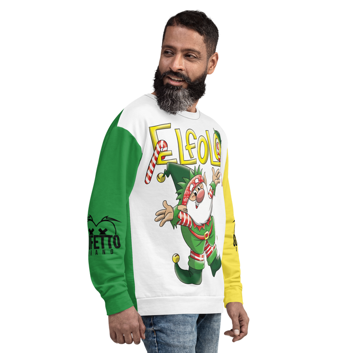 Felpa unisex Uomo/Donna ELFOLO - Gufetto Brand 