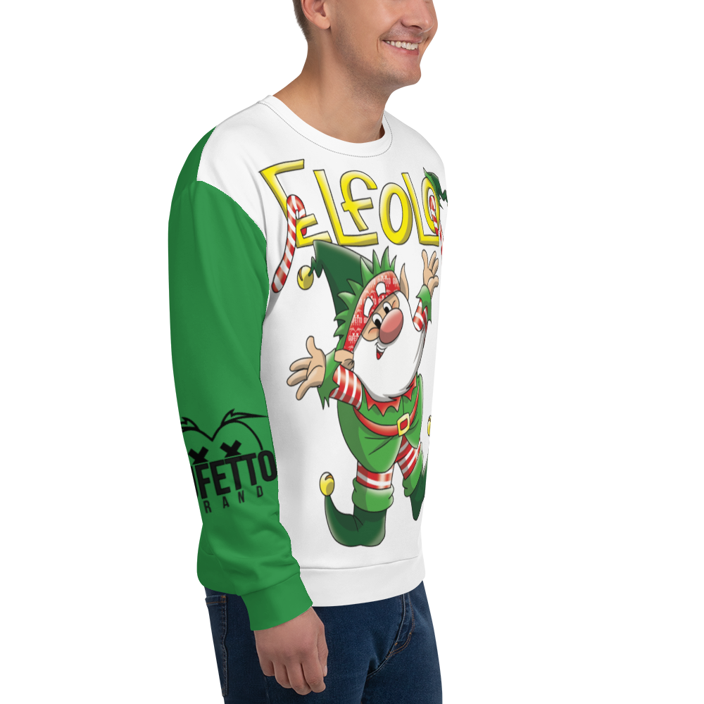 Felpa unisex Uomo/Donna ELFOLO - Gufetto Brand 
