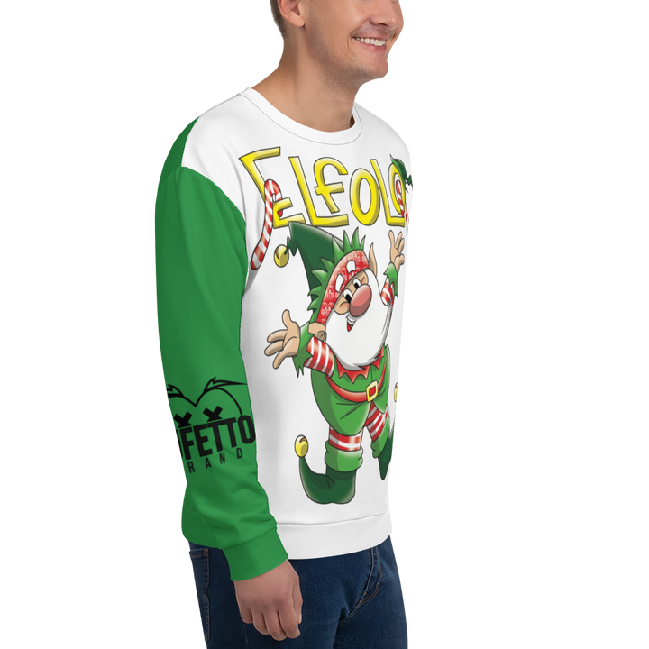 Felpa unisex Uomo/Donna ELFOLO - Gufetto Brand 
