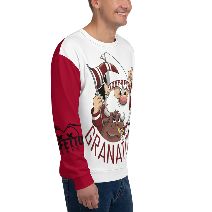 Felpa unisex Uomo/Donna GRANATOLO - Gufetto Brand 