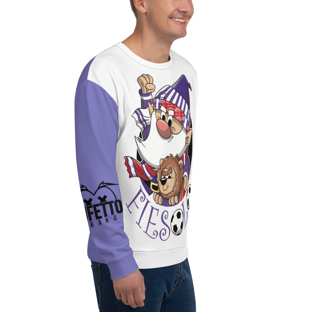 Felpa unisex Uomo/Donna FIESOLO - Gufetto Brand 