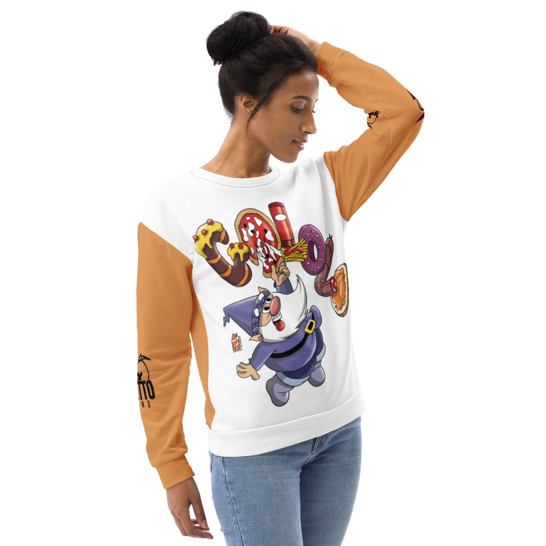 Felpa unisex Uomo/Donna GOLOLO - Gufetto Brand 