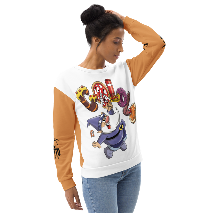 Felpa unisex Uomo/Donna GOLOLO - Gufetto Brand 