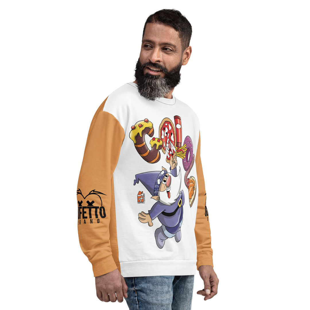 Felpa unisex Uomo/Donna GOLOLO - Gufetto Brand 