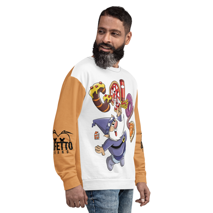 Felpa unisex Uomo/Donna GOLOLO - Gufetto Brand 