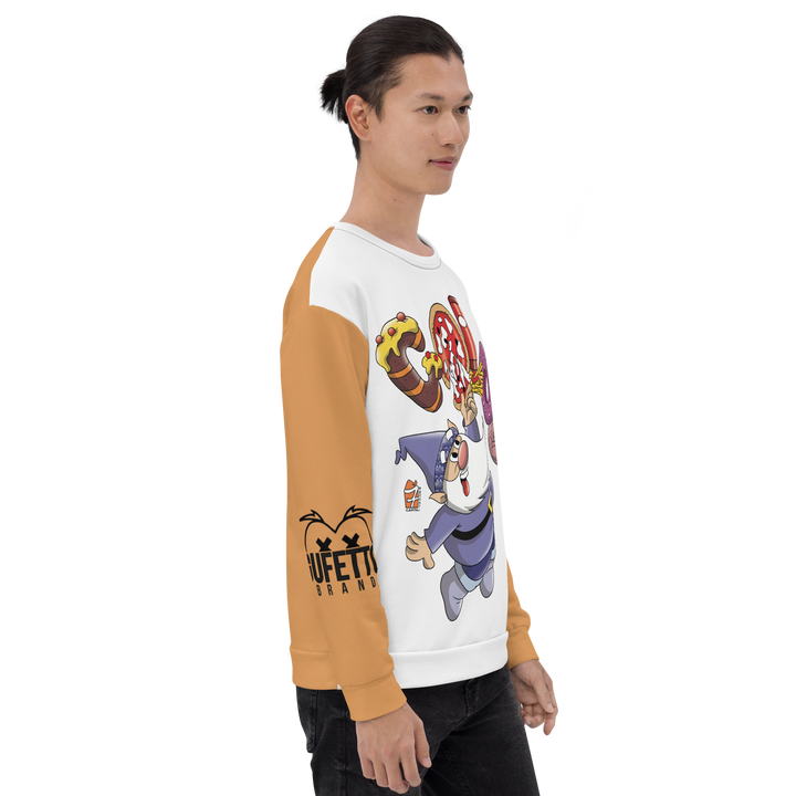 Felpa unisex Uomo/Donna GOLOLO - Gufetto Brand 