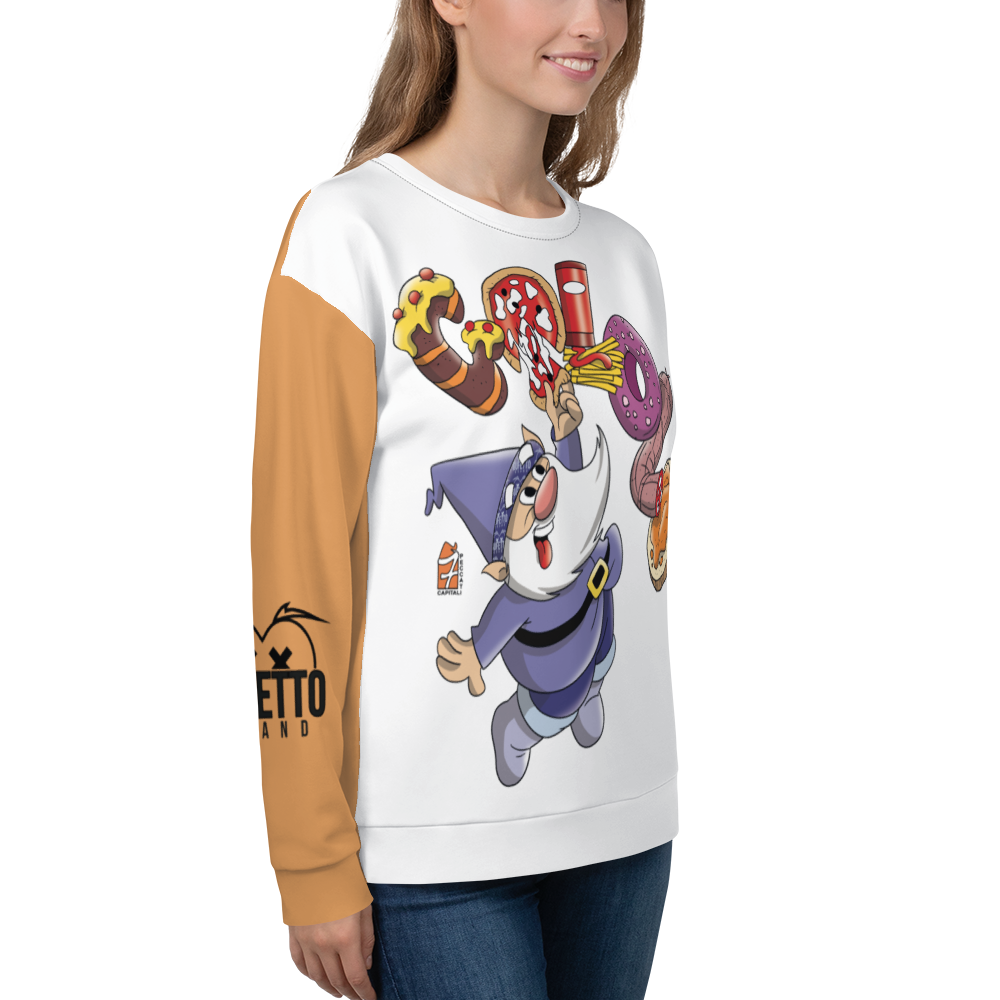 Felpa unisex Uomo/Donna GOLOLO - Gufetto Brand 