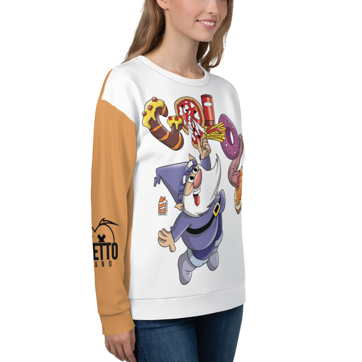 Felpa unisex Uomo/Donna GOLOLO - Gufetto Brand 